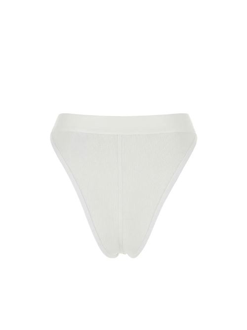 Slip con logo MARINE SERRE | WUW049CJER0011WH10